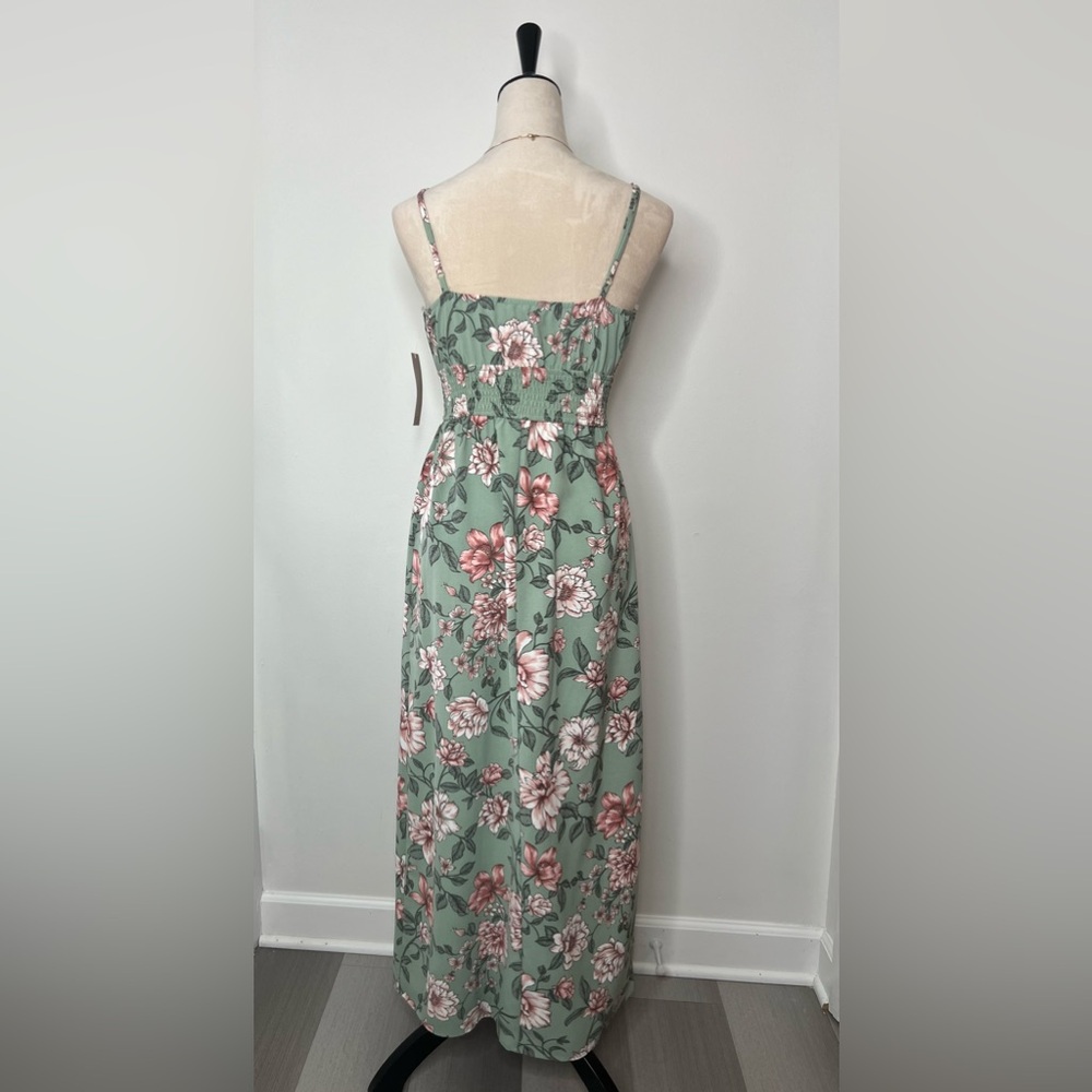 Floral Maxi Sundress-Size Small - Picture 3 of 6